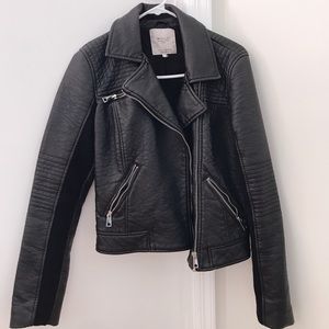 🕷Zara Trafuluc Faux Leather Jacket